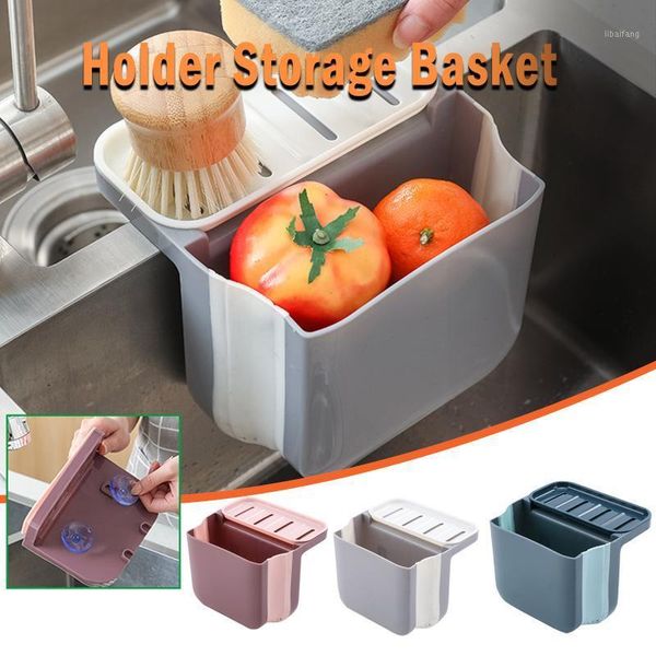 

folding sink rack holder basket expandable storage kitchen organizer shelf multifunctional household