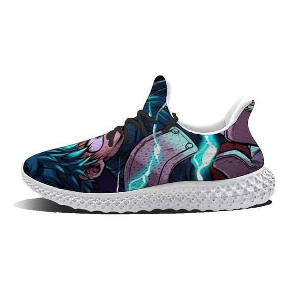 

spring 2021 midoriya izuku custom diy new breathable running shoes zdu5