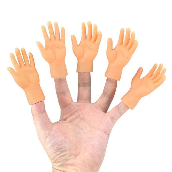 

party masks 2pcs/set palm puppet finger covers toys left and right hand model