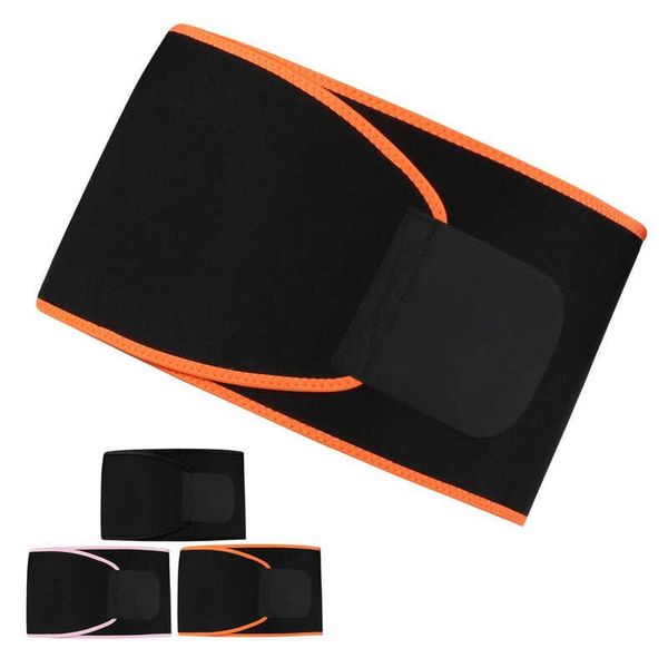 

waist support trainer belt women trimmer y adjustable for sports, Black;gray