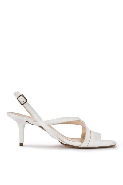 

sandals brief high-heeled white-gawker, Black