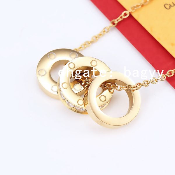 

jewelry ladies carti necklaces love rings van screw earrings bracelet party pendant wedding couple gift fashion luxury cleef designer [with, Silver