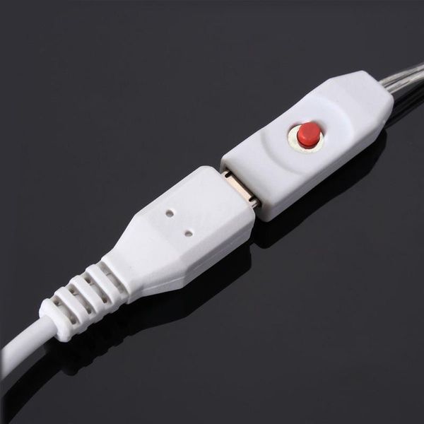 

strips 2 pcs 60cm usb charging battery powered rgb 24 led strip light shoes clothes party mowa889