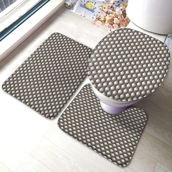 

bath mats art deco swans black f bathroom mat sets 3 piece set rugs memory foam toilet seat cover lid