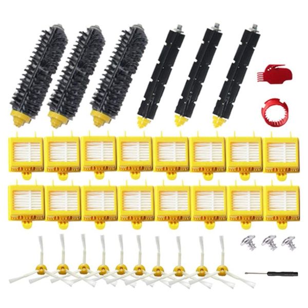 

vacuum cleaners compatible accessory replacement kit for 700 series 760 770 780 790 cleaner side brush, filter