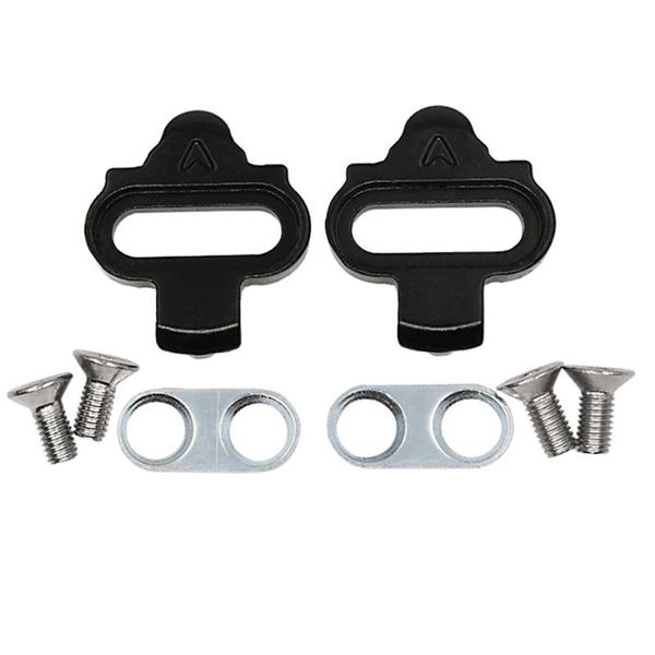 

bike pedals outdoor sports screws pedal accessories camping mountain bicycle cleat mini spinning set for spd durable steel