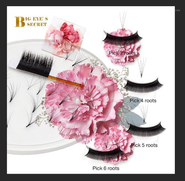 

easy fan bloom eyelash extension austomatic flowering fast self-making fans volume lashes1