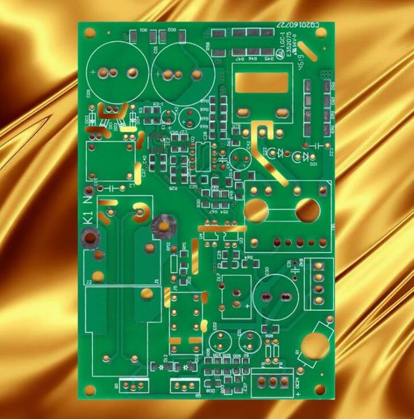

single and double-sided multi-layer pcb circuit board 6 layer gold fr4 48 hours urgent sample size batch processing