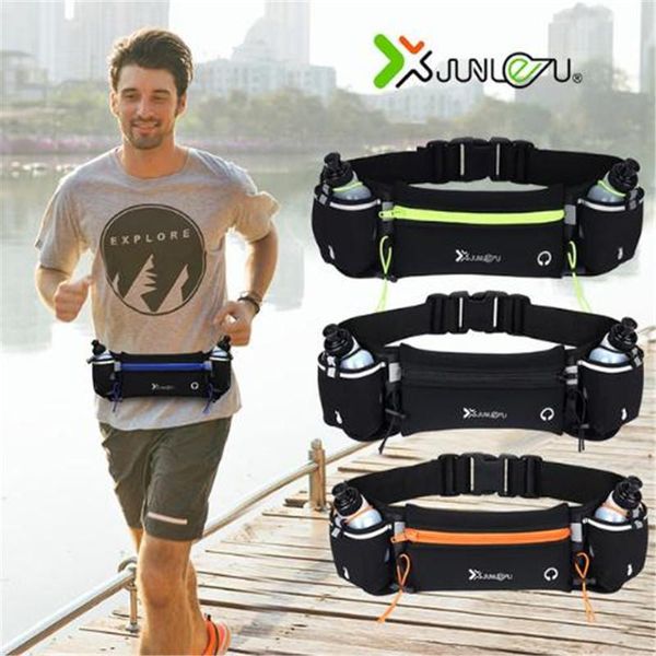 

outdoor bags running waist bag junletu 1053 lycra marathon hiking sports kettle