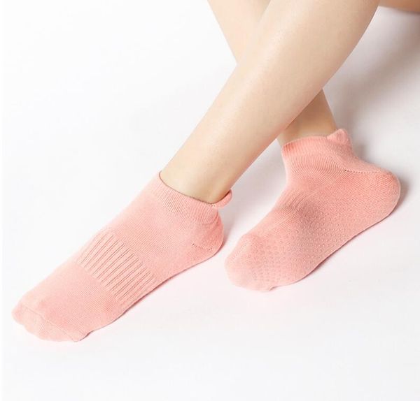 Autunno Caldo Asciugamano di spugna fondo Calzini Yoga Puntini in silicone Impugnatura antiscivolo Palestra fitness Pilates esercizio Pantofola Sox uomo donna Calzino danza indoor