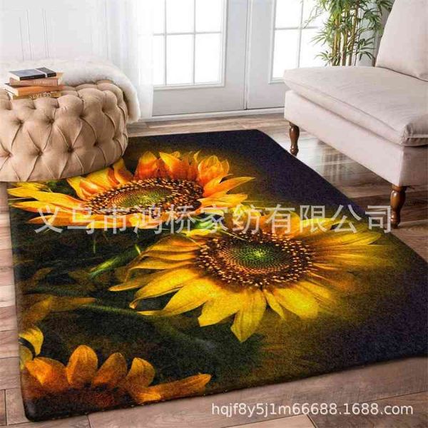 

straight flannel printed decoration living room bedroom foyer fluffy carpet