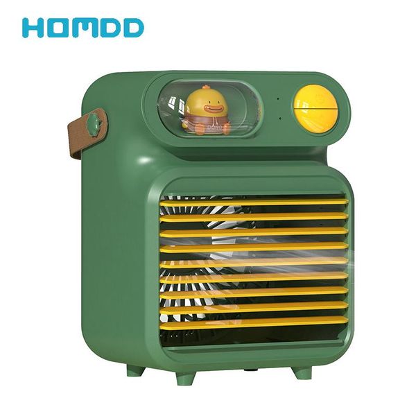 

electric fans homdd water cooling fan spray humidifier deskusb portable air conditioning student dormitory cooler for summer