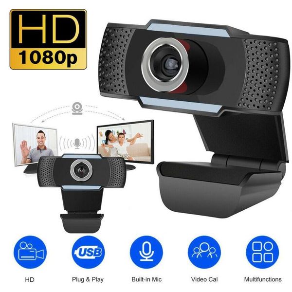 

webcams webcam 480p/720p/1080p hd web camera with built-in microphone usb plug cam for pc computer lapdeskyoutube