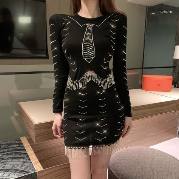 

women's tracksuits 2021 fashion winter ladies clothes diamond glitter and skirt matching suit party club wear 2 piece sets womens, Gray