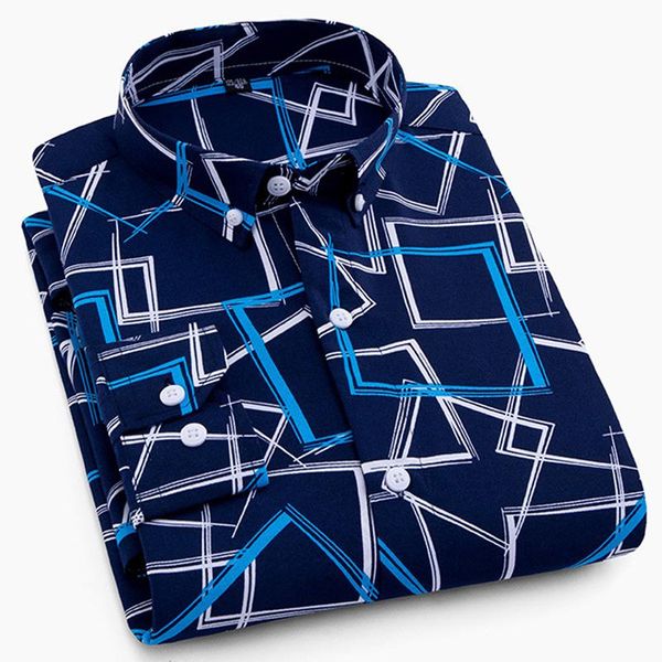 

men's dress shirts brand mens formal shirt for big tall man long sleeve striped young spring summer coat male, White;black