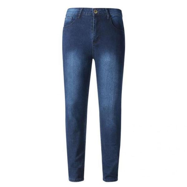 

men's jeans summer cool stretchy mid rise streetwear skinny zipper for school, Blue