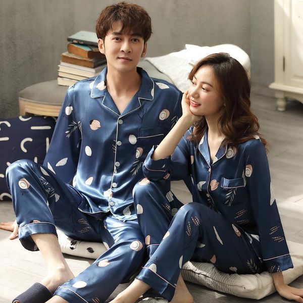 

men's sleepwear pajamas thin section summer air conditioning room leisurewear pyjama homme nuisette femme camisones para dormir gecelik, Black;brown