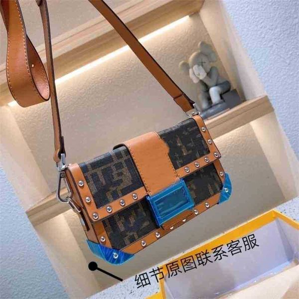 

women's bag 2021 new f small box one shoulder messenger bag zly