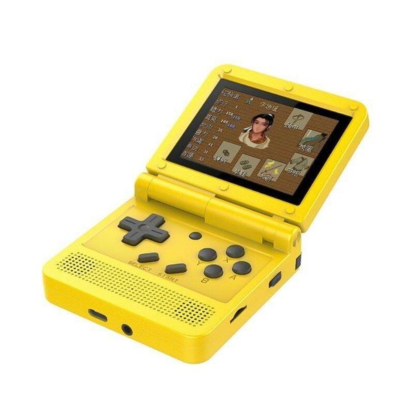

portable game players s-100 16gb 2500+ games 3.0 inch ips hd screen handheld console support ps1 cps neogeo sfc md tv output
