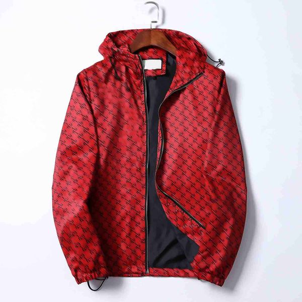 

2021ss mens designe jacket spring autumn outwear windbreaker hoodie zipper casual hooded jackets coat outside sport asian size men clothing, Black;brown