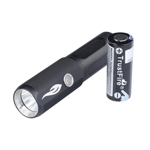 

led torch light portable power bank a10 usb port hunting flashlights torches