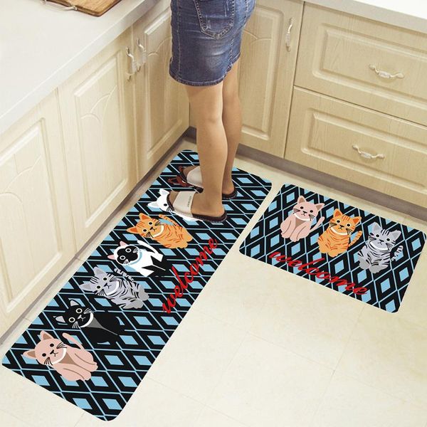 

cushion/decorative pillow kitchen long mat bath carpet floor home entrance doormat modern rug tapete absorbent bedroom living room mats