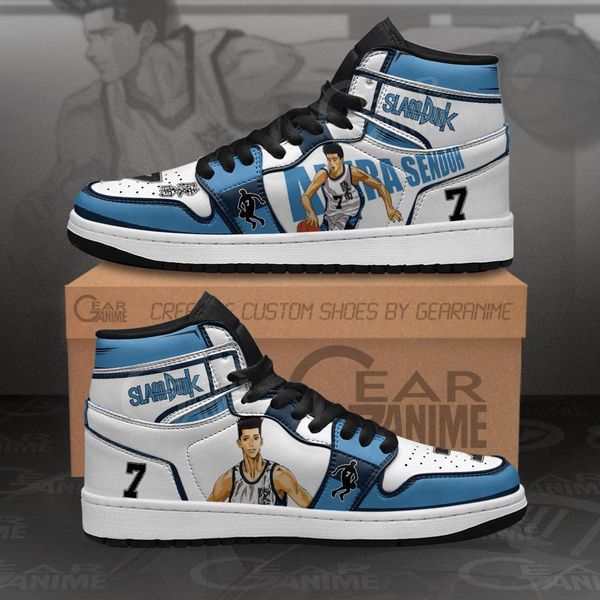 

akira sendoh sneakers slam dunk anime sho