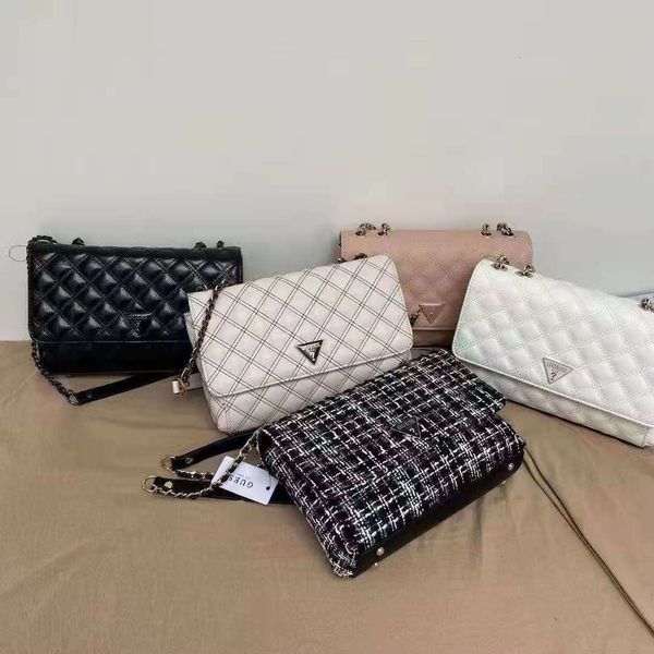 

guangzhou pu women's bag gs lingge chain small fragrance