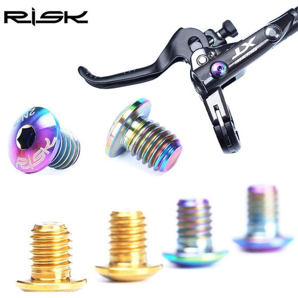 

bike brakes a whole oil cylinder lid bolts titanium brake handle disc fixed screw xt bicycle hydraulic bolt for