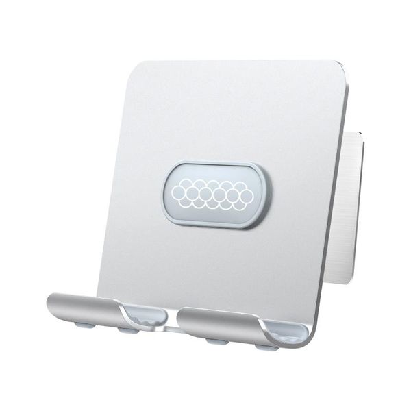 

est mobile phone holder tablet computer universal aluminum alloy bracket wall without punching stands for bedroom bathroom cell mounts & hol
