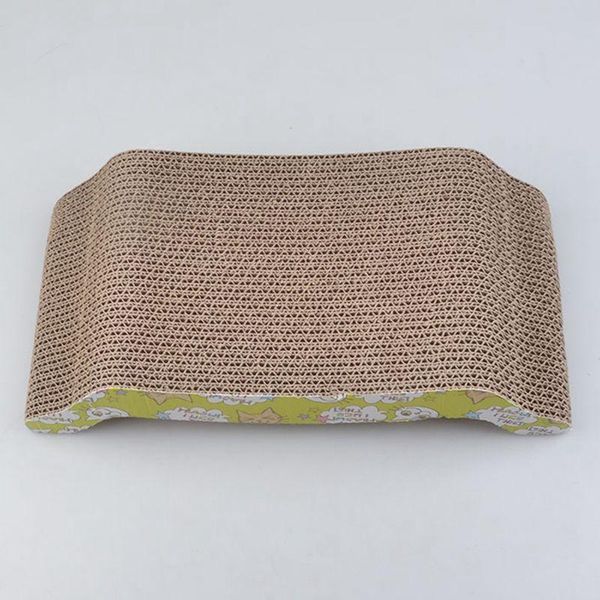 

scratching board for cats with catnip 41x20.5x4cm cat toys
