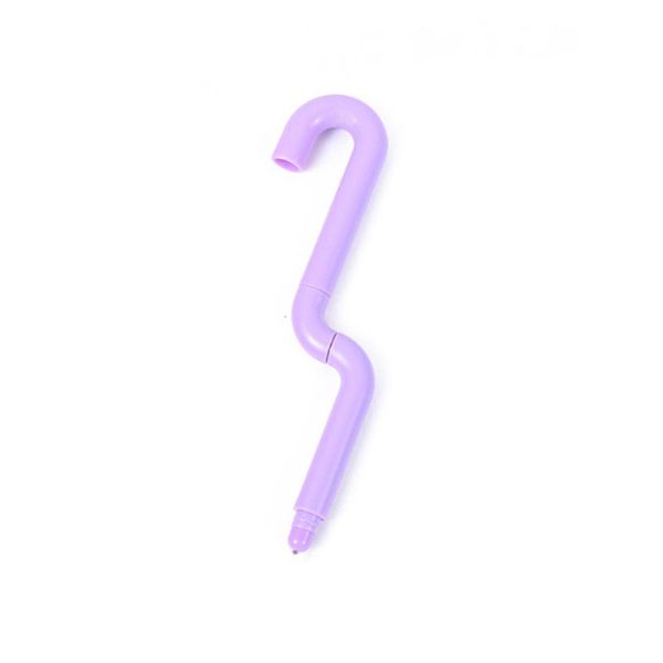 

gel pens 1pcs creative cartoon cute variety shape paperclip neutral pen student 0.5mm needle stationery gift office supplies