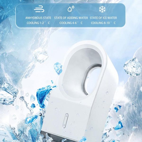 

other household sundries deskbladeless mobile air conditioner fan for home,table desk night light cooling cool low noise