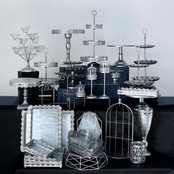

other bakeware sweetgo vintage cake stand cupcake trays birdcage wedding tools home decoration bar dessert table party supplier single buy