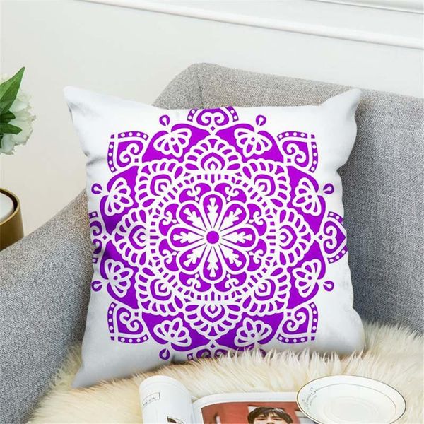 

cushion/decorative pillow mandala pattern cushion cover bohemia throw decorative pillowcase retro sofa case home decoration