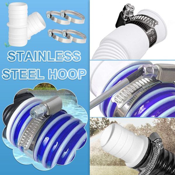 

watering equipments pool hose connector universal garden pipe tap adaptor adjustable fitting attachment accessoires