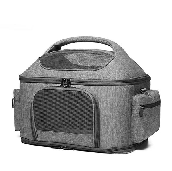 

cat carriers,crates & houses carrier pet travel bag for small medium large cats soft sided carrying box collapsible puppy hiking
