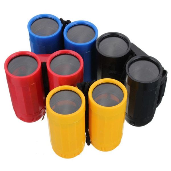 

telescope & binoculars kid children magnification toy binocular with neck strap 4 colors outdoor camping hiking entertainment party