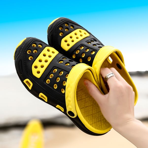 

spring sandals leather men sandals summer flip flops slippers indoor angry tide shoes female casual shoes male sneakers45