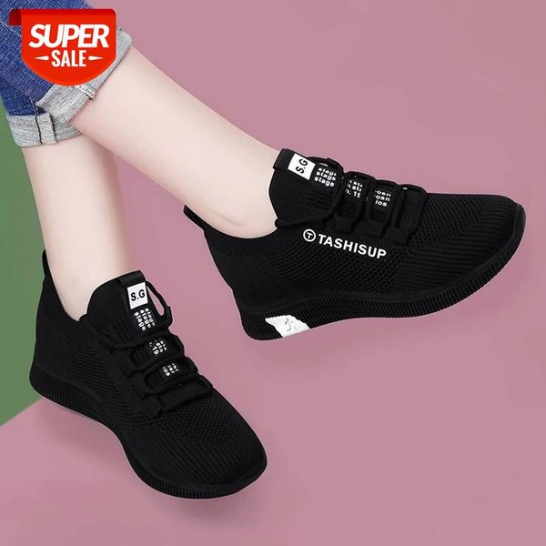 

women's shoes, cloth wear-resistant padded sole ladies lace-up canvas lightweight sports women #tz2h