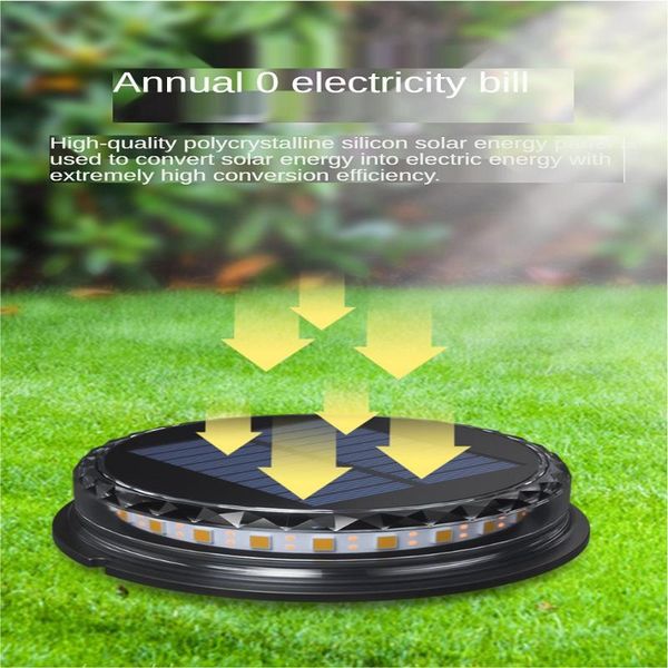 

lawn lamps led solar light buried outdoor garden plug-in landscape