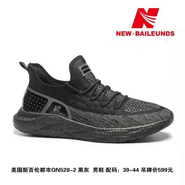 

fujian sports shoes 2021 men's walking autumn and winter running light step, Black