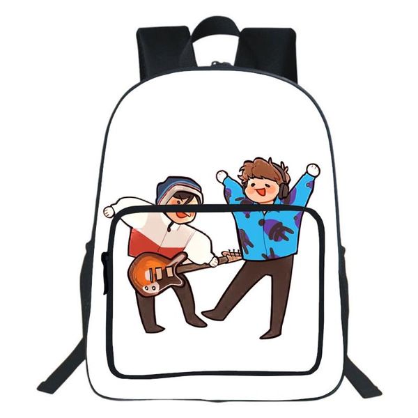 

backpack quackity children bag teen school bags student bookbag my beloved duck print rucksack boy girl mochila