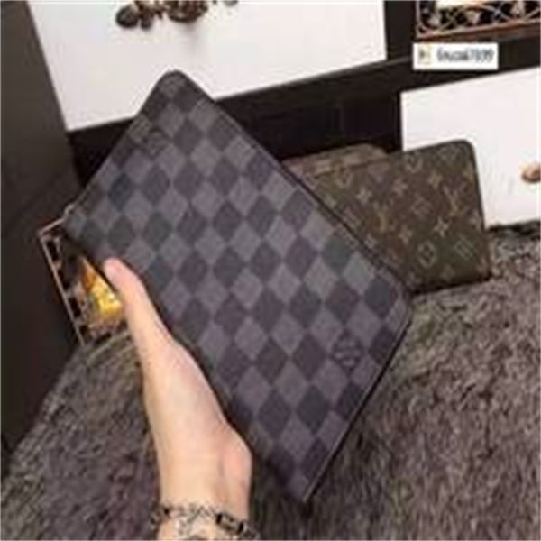 

card brand designer luxury rmlk zipper compartment 60003 women real leather long wallet chain wallets compact purse clutches evening key hol
