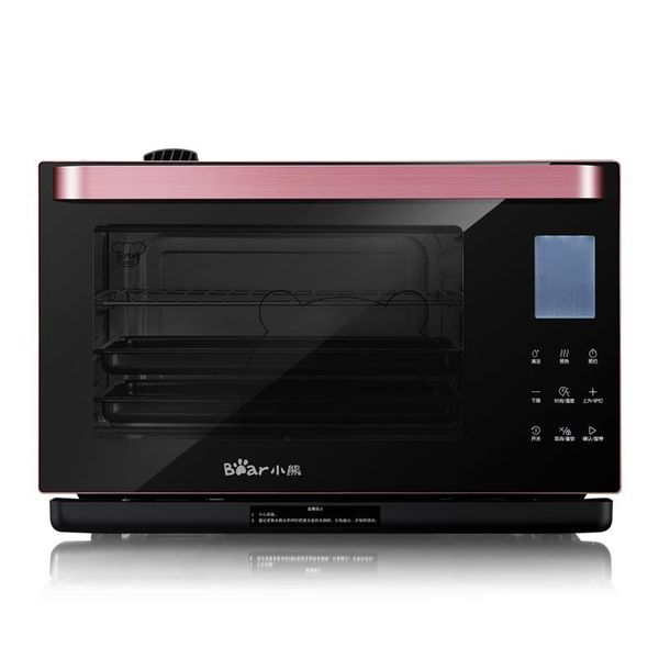 

bear steam electric oven household 28 liter capacity 30 smart menu dkx-a28b1 toaster ovens