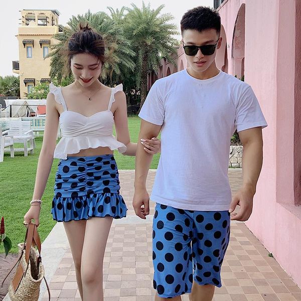 

one-piece suits wholesale couple swimwear bikini ladies for lovers