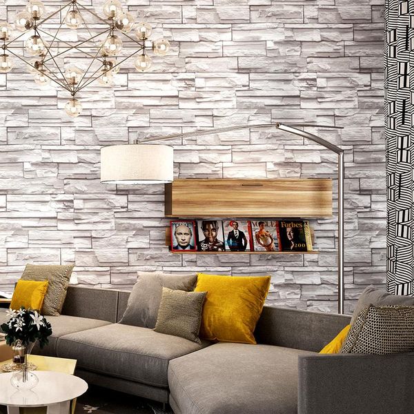 

wallpapers chinese 3d simulation stone culture wallpaper retro pvc pattern brick personality restaurant