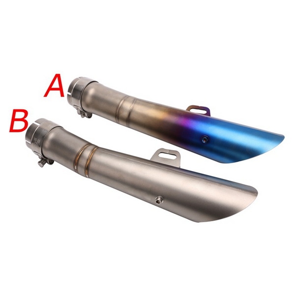

motorcycle exhaust system pipe with db killer for yzf r6 2004 -2021 escape muffler echappement moto