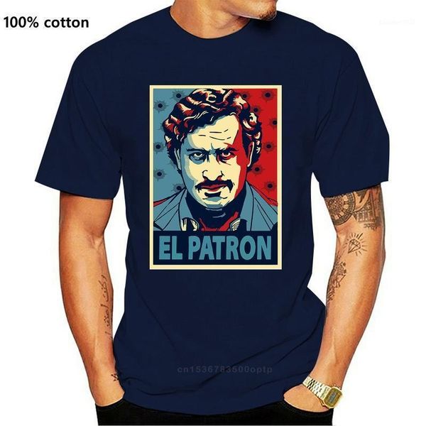 

men's t-shirts pablo escobar el patron t shirt short sleeves 100% cotton tees vintage crazy men o-neck plus size, White;black