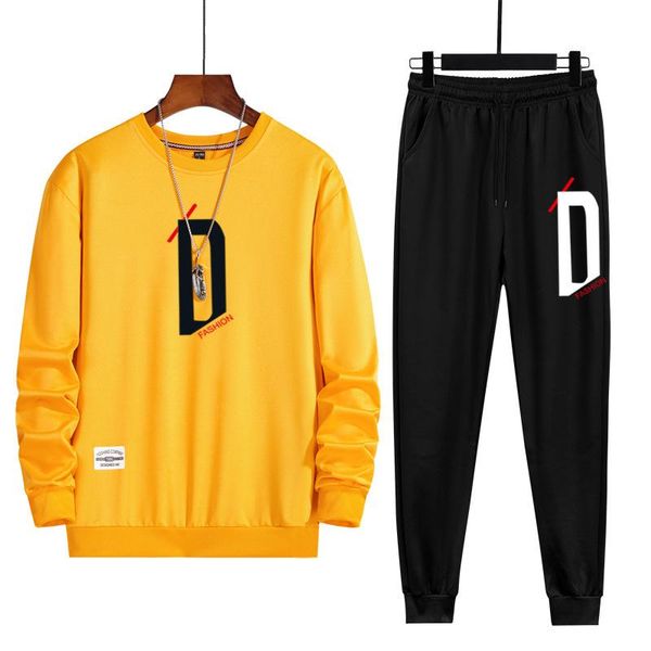 

men's tracksuits sets patchwork hip hop casual 2021 korean 2 piece clothes men streetwear fitness hoodies sweatpants male tracksuit, Gray